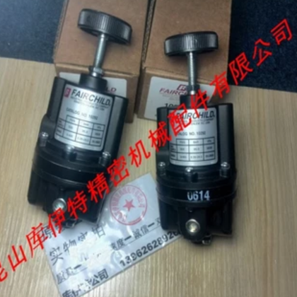 美國仙童FAIRCHILD精密調(diào)壓閥調(diào)壓器TD6000-406