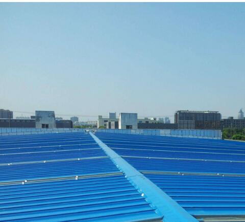 石家莊彩鋼噴漆/河北嘉銘彩鋼噴涂防水工程