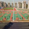 市南塑膠跑道施工-黃島塑膠跑道施工/青島嘉寶泰裝飾