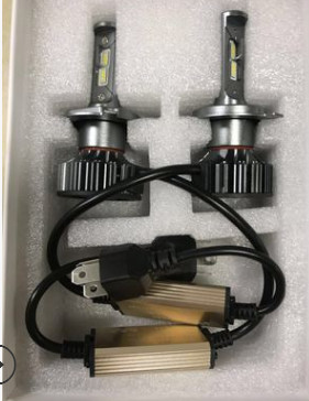超亮led汽車大燈燈泡 h7h4h1h119012 遠近光燈泡改裝聚光一體強光