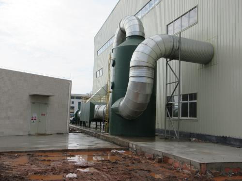 山東噴淋環(huán)保設備價格/青島綠邦環(huán)保