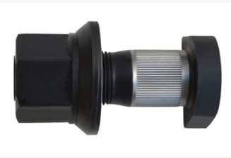 重卡輪轂螺栓豪沃前輪滾花超光