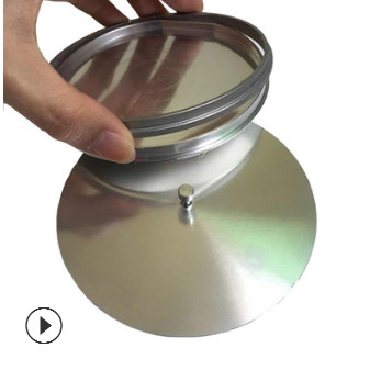 數(shù)控車cnc加工光電行業(yè)芯片部DBR鍍膜不銹鋼金屬環(huán) 鋁合金金屬蓋