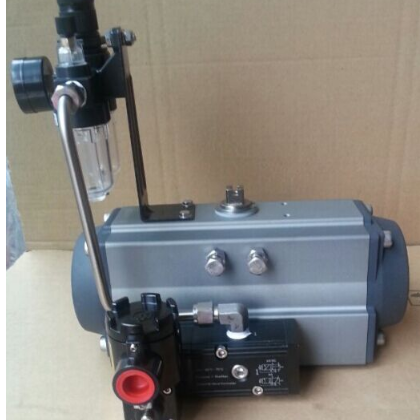 CT6防爆電磁閥，配套執(zhí)行器應(yīng)用