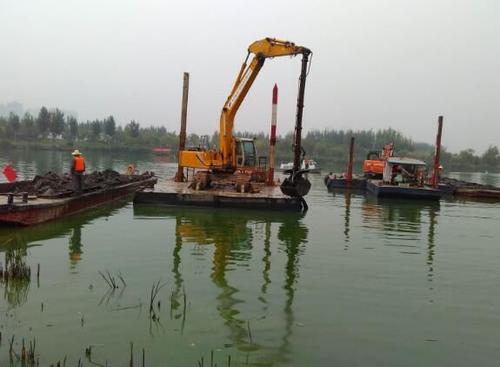 水庫(kù)清淤哪家好丨鴻順環(huán)保