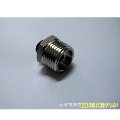 PC6-04 專(zhuān)業(yè)生產(chǎn) 銷(xiāo)售PC系列螺紋直通氣動(dòng)快速接頭 氣動(dòng)元件