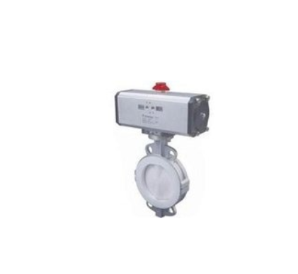 不銹鋼氣動蝶閥d643h