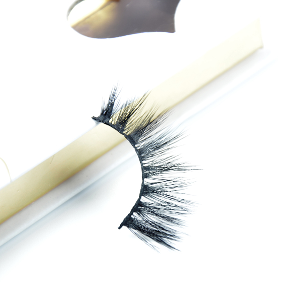 仿水貂假睫毛廠家/青島市天澤瑾假睫毛