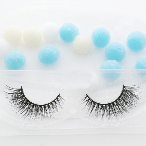 3D蠶絲蛋白假睫毛價(jià)格/青島市天澤瑾假睫毛