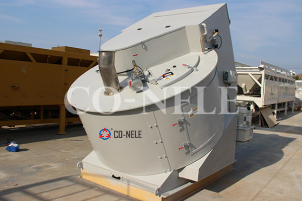 傾斜式強(qiáng)力混合機(jī)能量利用率高|青島科尼樂