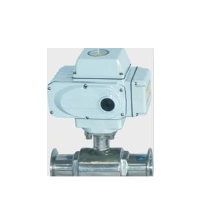 供應(yīng)衛(wèi)生級(jí)電動(dòng)球閥 Q981F-10P 快裝電動(dòng)球閥