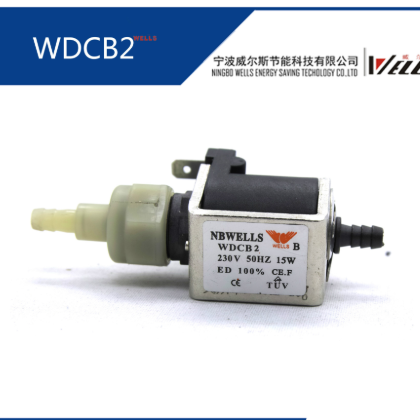 WELLS 廠家直銷 微型 柱塞式 電磁泵 蒸汽拖把用 電燙斗 現(xiàn)貨批發(fā)