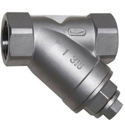 美國威盾VTON進口不銹鋼內(nèi)螺紋過濾器