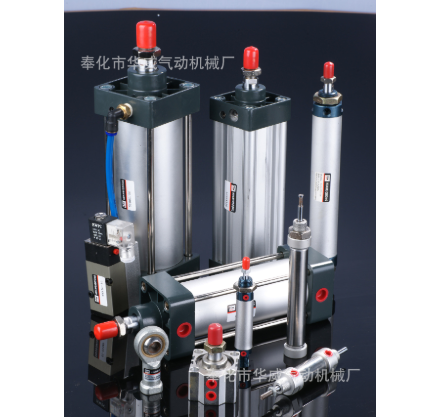 拉桿氣缸 鋁合金SC標(biāo)準(zhǔn)氣缸SC502550100175200300400高溫1