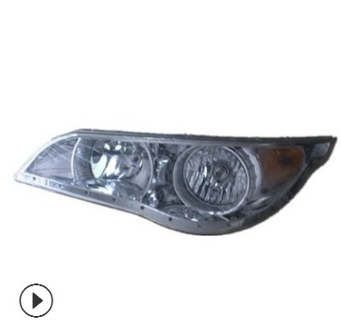 供應(yīng)客車(chē)配件 金龍客車(chē)配件 組合前照燈 文光QA795 左 24V