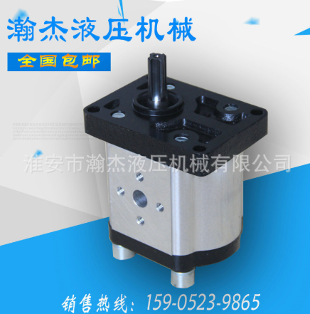 淮安瀚杰液壓CBN系列高壓齒輪泵CBN-F306壓力20MPA液壓泵