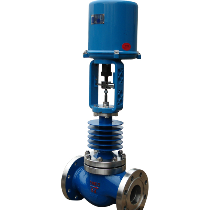 ZDLP-16電子式電動單座調節(jié)閥