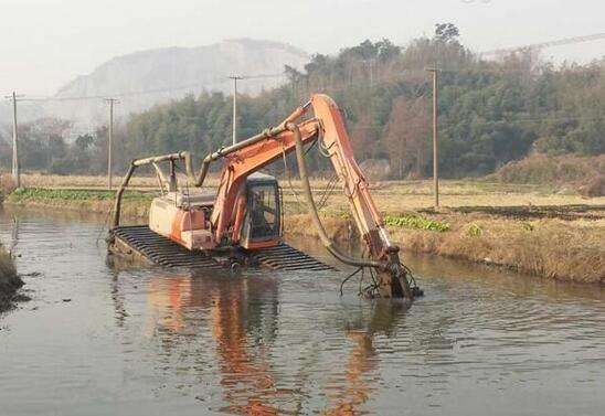 陜西河道清淤丨鴻順環(huán)保