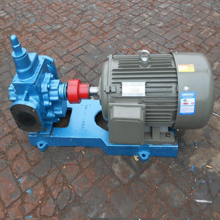 KCG高溫齒輪泵型號(hào)/恒燁工業(yè)泵