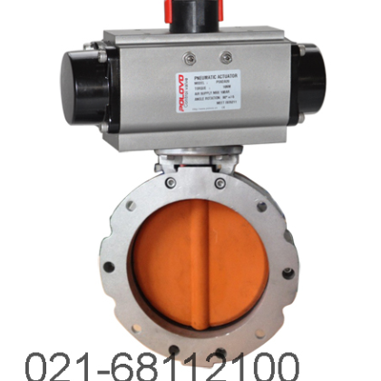 氣動粉體蝶閥，粉料蝴蝶閥