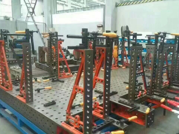 供應(yīng)三維平臺夾具|春天機(jī)床制造質(zhì)量保障承接訂制
