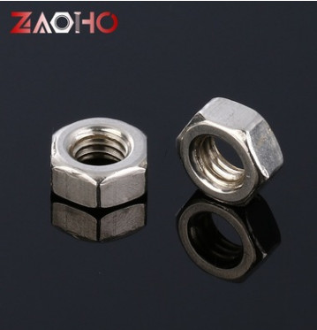 廠家供應(yīng)國(guó)標(biāo)高強(qiáng)度內(nèi)六角螺母 M6碳鋼焊接加厚六角螺母 加工定制