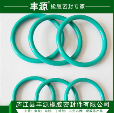 廠家直銷 彩色氟膠o型圈 氟橡膠o型圈 彩色耐油O型圈 批發(fā)