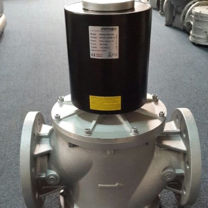 優(yōu)質意大利意萊克斯VMR系列大口徑燃氣安全電磁閥工業(yè)窯爐安全切斷閥