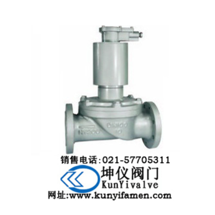 ZCM液化氣電磁閥_上海坤儀閥門有限公司