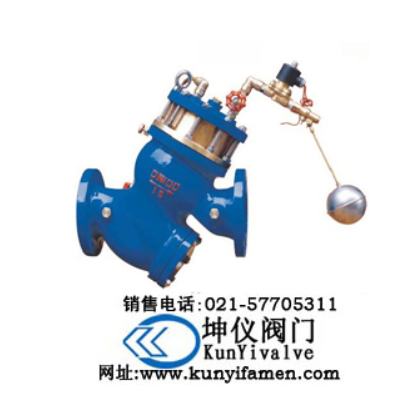過(guò)濾活塞式電動(dòng)浮球閥_上海坤儀閥門有限公司