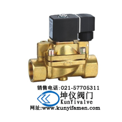 ZCB系列高壓電磁閥_上海坤儀閥門有限公司