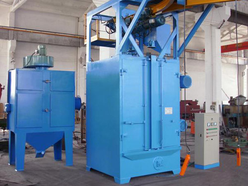 吊鉤式拋丸機(jī)生產(chǎn)廠家/泊頭雙嘉環(huán)保做工精良質(zhì)優(yōu)價(jià)廉