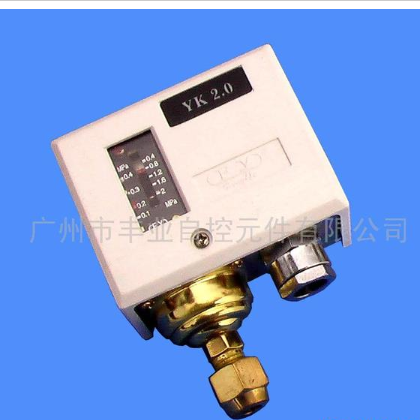 廠家供應(yīng)YK0.6壓力控制器（壓力開關(guān)）---批發(fā)零售(圖)