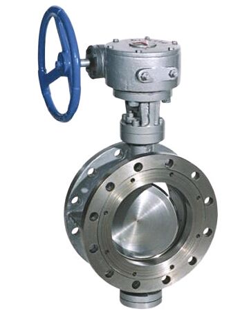 不銹鋼法蘭蝶閥5