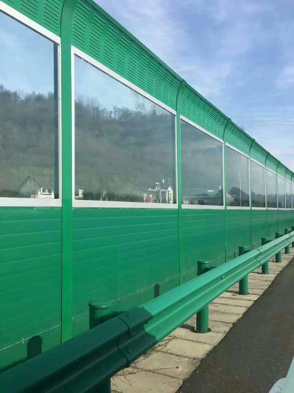 鐵路聲屏障A羅山鐵路聲屏障A瑞華鐵路聲屏障生產廠家