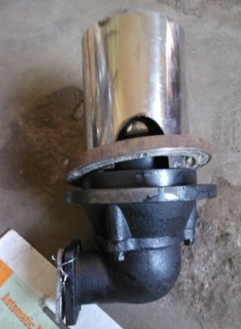 廠家直銷 ，吸污車配件 防溢閥 帶盤