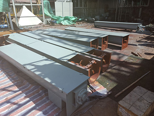 LS型螺旋輸送機制造商_唯升環(huán)保價格優(yōu)惠