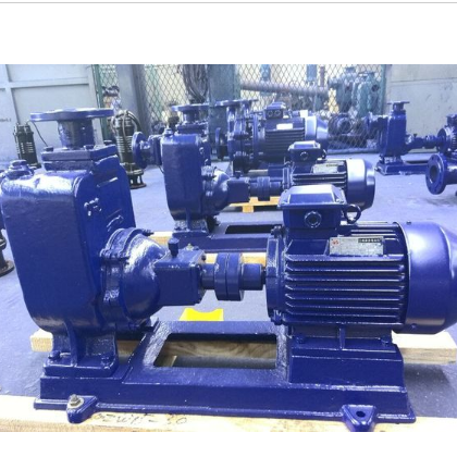 ZW自吸無堵塞排污泵