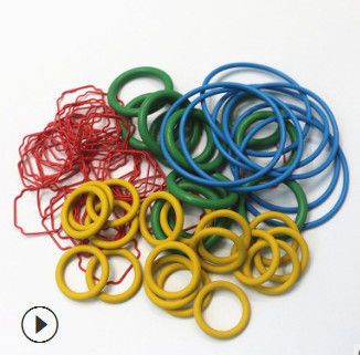 食品級(jí)防水o形硅膠圈防塵耐高溫丁晴nbr氟橡膠圈耐酸堿o型密封圈