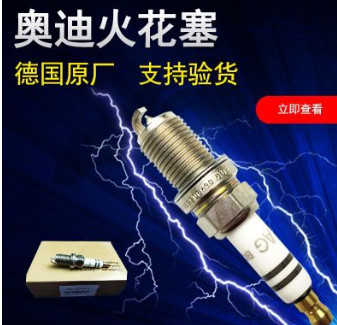 奧迪A3A4LA5A6LA7Q3Q5原裝 火花塞原廠1.8T2.0T2.4T 2.8T德國原裝