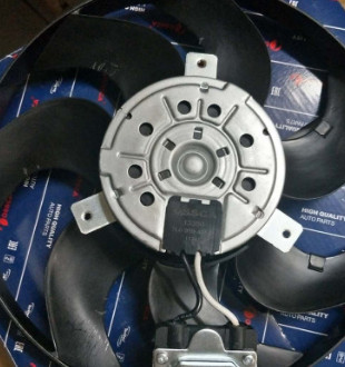 現(xiàn)貨批發(fā)奧迪Q7專業(yè)風扇 電子風扇汽車水箱散熱扇