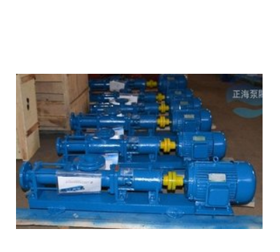 供應G型單螺桿泵 G30-1 污泥螺桿泵