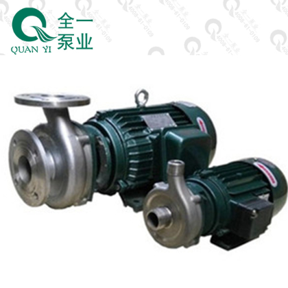 FB大排量污水泵 噪音小無阻塞 生活污水用