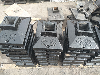 浙江鑄鐵護欄底座價格|鴻耀機械價格從優(yōu)