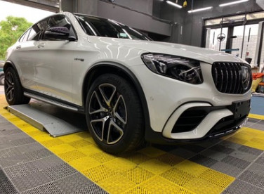GLC COUPE改GLC63s AMG包圍