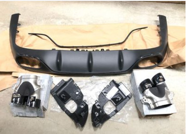 E級(jí)w238 改裝e53后唇尾嘴