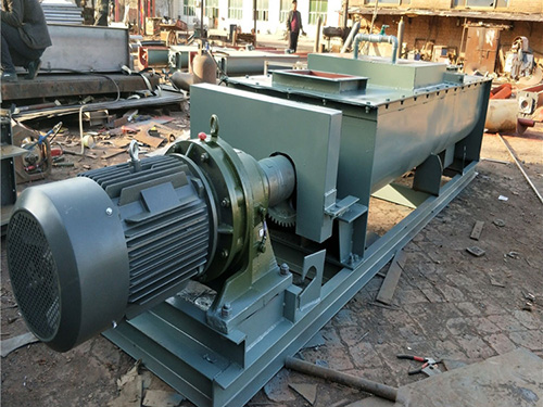 貴州粉煤灰加濕攪拌機性能/唯升接受定制