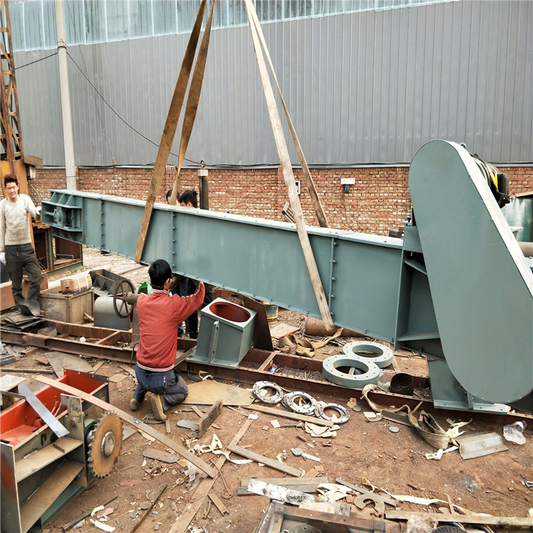 新疆RMS刮板輸送機(jī)-泊頭唯升環(huán)保發(fā)貨速度