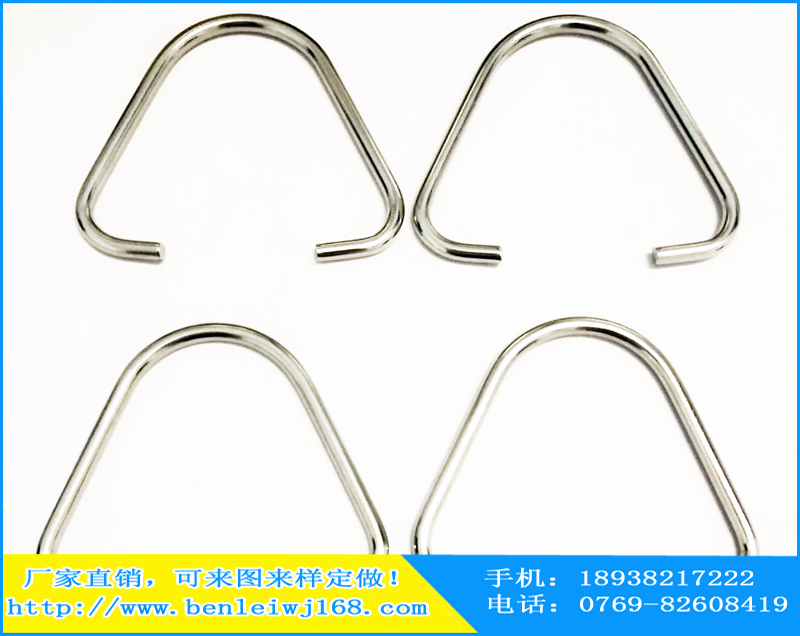 廠家直銷開口三角扣/奔雷五金