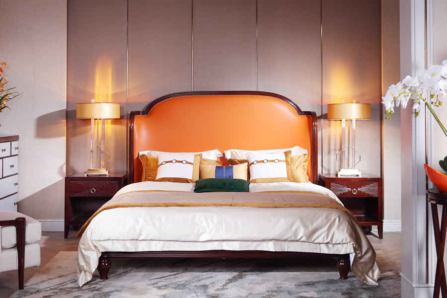 情侶用的實(shí)木家具/東莞喬治實(shí)業(yè)家具